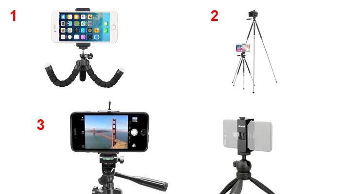 Trépied pour IPhone Fotopro Trépied Flexible pour Appareil - Temu