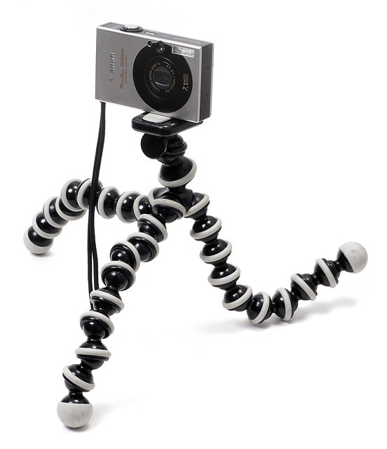 Trépied Photo Articulé Flexible Grand Modèle pour Appareil Photo Reflex